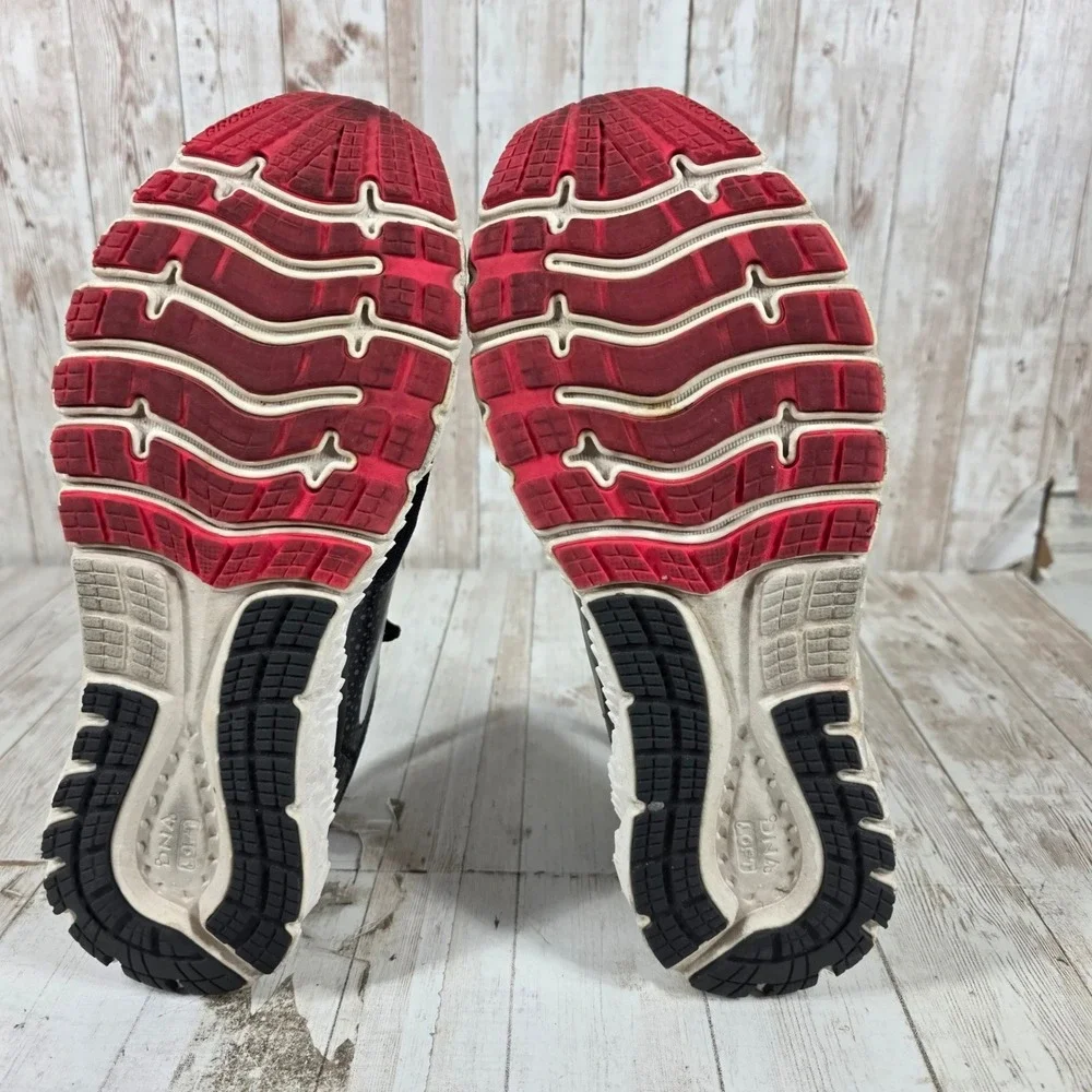 Brooks Glycerin 16 Womens Running Shoes Black Pink 1202781B070 Size 8